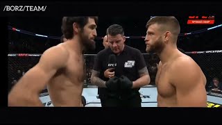 Zabit Magomedsharipov VS Calvin Kattar HIGHLIGHT [upl. by Mateusz]