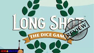 I recommend Long Shot The Dice Game Review [upl. by Sears]