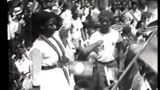 HIM Haile Selassie I 1966 visits to Trinidad amp Tobago and Jamaica [upl. by Eznyl269]