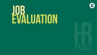 HR Basics Job Evaluation 2e [upl. by Bettye585]