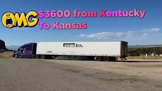 3600 load from Kansas to Kentucky [upl. by Littman949]