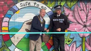 Opening of Safe To Go Stow shop in Harlow [upl. by Julis]