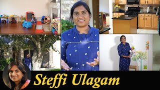 My Home Tour  Steffi Ulagam  Home Tour in Tamil [upl. by Mera]