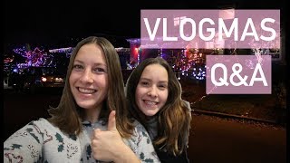 QampA  VLOGMAS2 USA Auslandsjahr 201819🇺🇸 [upl. by Isis772]