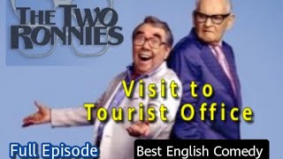 The Two Ronnies  Visit to Tourist Office  Classic British Comedy [upl. by Deerc114]