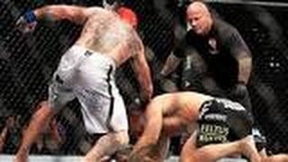 Wanderlei Silva vs Chris Leben  Amazing Right Hook [upl. by Dunning]