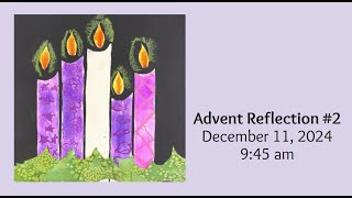 TCDSB  Advent Reflection Week 2 [upl. by Eirrac]