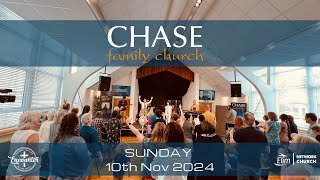 Chase Family Church Livestream 10th Nov 2024 [upl. by Down895]