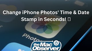 How to AddEdit Time and Date Stamps on iPhone Photos A StepbyStep Guide [upl. by Volin599]