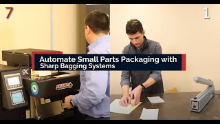 Pregis Sharp Automated Mailing and Bagging Efficiency [upl. by Ullman]