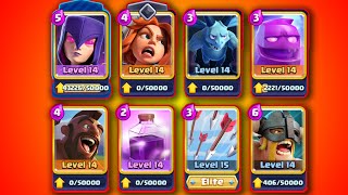 CLASH ROYALE  LIVE 55  Best Game Ever Played [upl. by Gilbye]