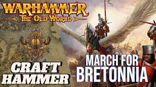 March for Bretonnia Warhammer The Old World [upl. by Yeca256]