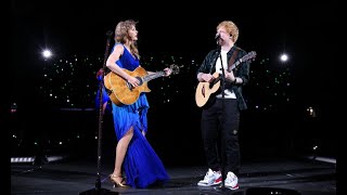 Ed Sheeran amp Taylor Swift  Everything Has Changed  London 2024 [upl. by Mika]