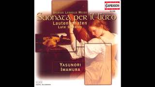 YASUNORI IMAMURA  Silvius Leopold Weiss Sonata No 39 C Major quotGrande Partitaquot [upl. by Dis]