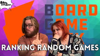 Ranking Random Games On Board Game Geek [upl. by Zarihs837]