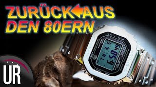 Zurück aus den 80ern  CASIO GSHOCK GMWB5000D1ER  TestReviewDeutsch [upl. by Mathur]