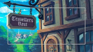 Abro mi TABERNA MEDIEVAL Travellers Rest Gameplay Español Ep1 [upl. by Eiramoj]