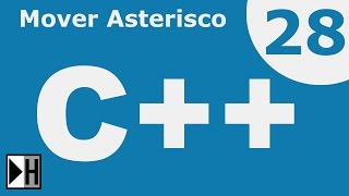 Mover Asterisco con Gotoxy en C Curso de Programación C 2828 [upl. by Norat]