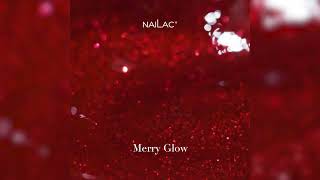 Lakier hybrydowy Merry Glow NaiLac 7ml [upl. by Whorton]