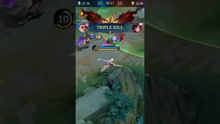 Lesley Gameplay mlbb [upl. by Noj888]