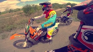 Motocross avec Jordan et Ludo  D [upl. by Salbu]