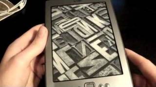 Amazon New Kindle Review 2011 4th generation [upl. by Siseneg375]