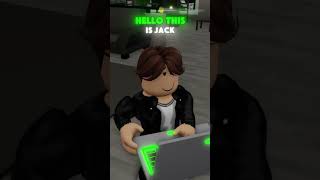 When Sibling FALLS FOR A SCAM…🤪💀roblox robloxshorts brookhaven [upl. by Llyrat]