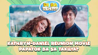 KathrynDaniel reunion movie papatok ba sa takilya  MARISOL ACADEMY QUICKIE [upl. by Elocin]