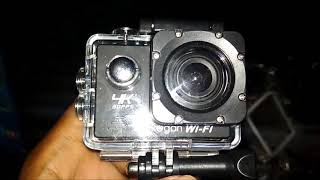 Kamera Kogan PALSU Action cam Wifi Tidak Bisa Konek Rafiko MOTOVLOG 1 [upl. by Claman]