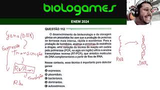 ENEM 2024  PROVA VERDE  Questão 112 [upl. by Teerprah]