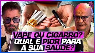 A MAIOR DEPENDÊNCIA QUÍMICA do MUNDO ENTENDA o MAL que o CIGARRO FAZ  DRAUZIO VARELLA E DR GUSTAVO [upl. by Winters10]