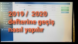 Defter beyan sisteminde defter yılı değiştirme  Çalışma yılı değiştirme SMMM EMİNE YABACIOĞLU [upl. by Sheply154]