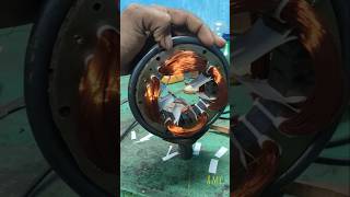 Faratha coil winding winding electeric viralshort automobile electronic motorreels fan [upl. by Reffotsirk712]