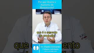 Por Que Ocorre o Aumento Do Hematócrito  Dr Claudio Guimarães [upl. by Nilac]