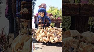 Geppetto Corso Zundert Entry September 1 2024 netherlands flowerparade dahlias parade flowers [upl. by Hescock409]