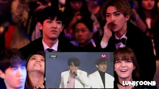 IDOL REACTION TO JUNGKOOK BTS [upl. by Atillertse]