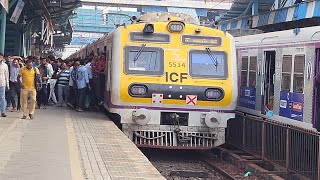 Unique Local Rail Spotting at Vasai Road Vande Bharat Tejas MEMU amp More [upl. by Haem]