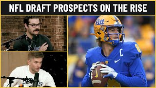 2022 NFL Draft Prospects on the rise  PFF [upl. by Eiuqnimod]