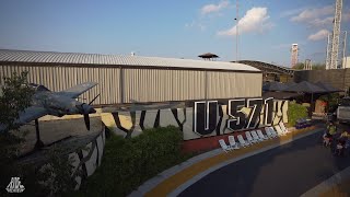 DEUTSCHES UBoot im Freizeitpark  U571  Bissel grenzwertiger Ride  POV  Movieland Park [upl. by Ress]