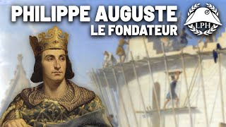 ⚜️Philippe Auguste roi fondateur  La Petite Histoire  Les grands capétiens  TVL [upl. by Lenuahs]