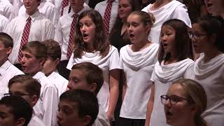 Mennonite Childrens Choir of Lancaster Medley [upl. by Eissolf]