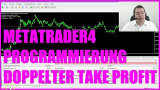 Expert Advisor selbst programmieren Schritt 24 TAKE PROFIT VERDOPPELN Metatrader4 MQL4 Deutsch [upl. by Templer114]