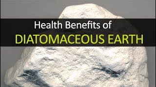 10 Diatomaceous Earth Health Benefits [upl. by Eidnam]