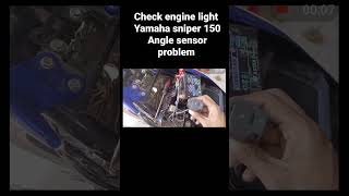 Check engine code 30angle sensor problem [upl. by Rohn]