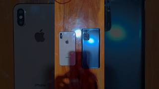 REDMI 10 PRO😈VS IPHONE XS😈POWER ON TEST redmi iphone power shorts [upl. by Cirri]