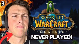 I AM ADDICTED TO WORLD OF WARCRAFT CLASSIC seriouslyhelp [upl. by Alihet]