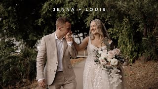 JENNA  LOUIS  Tropical Destination Wedding in Port Douglas [upl. by Isawk]