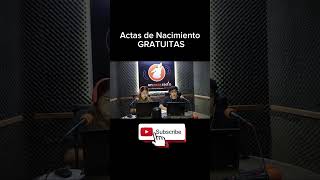 Actas de Nacimiento GRATUITAS enterate noticias regresoaclases edomex [upl. by Ellinnet386]