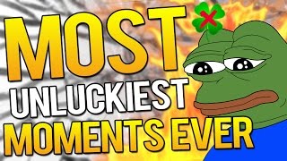 CSGO  MOST UNLUCKIEST MOMENTS TO THIS DATE [upl. by Violet]