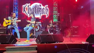 Khalifah Akustik Satu Khalimah Live Show Pesta Penang 2023 [upl. by Clementius]